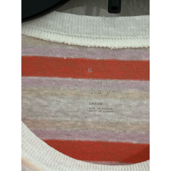 ❤️A New Day Linen Tee - Picture 2 of 5